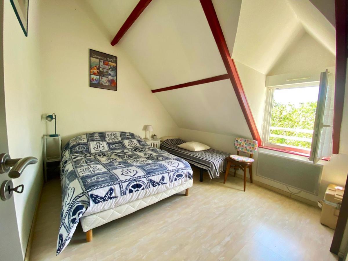 Maison Confortable Pres De La Plage Avec Piscine A Sarzeau, Presqu'Ile De Rhuys - Fr-1-639-20 Ngoại thất bức ảnh
